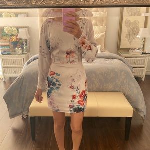 MARCIANO Floral Dress